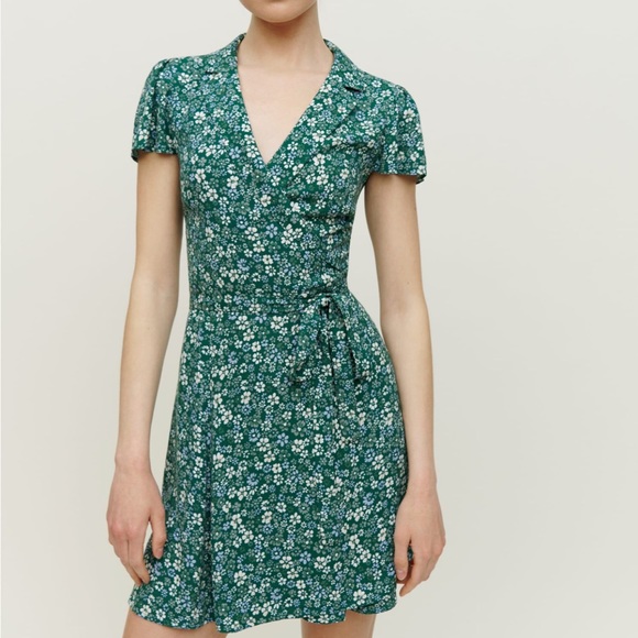 Reformation Kathy Dress Saskia - Picture 1 of 8